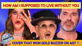 THE MOST POWERFUL MOVING  AMERICA GOT TALENT AFRICAN COVER WON HIM GOLD BUZZER LIVE ON AGT #trending