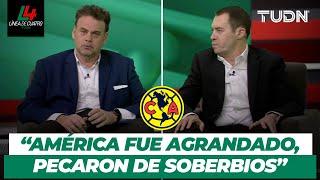 ¡América y su RIDÍCULO en Concachampions! ¿Soberbia en el equipo de Jardine? | Resumen Línea de 4