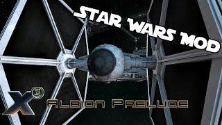 X3 Albion Prelude - Star Wars Mod (Open Universe Sandbox Empire Building Space Sim) Gameplay