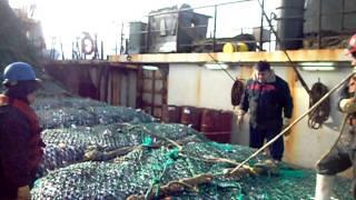 pesca de altura en el mar argentino,pesquero "cabo buena ezperanza"