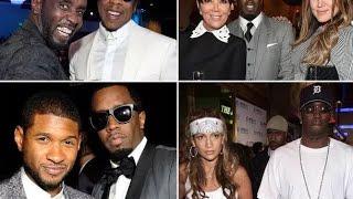 NAMES OF CELEBRITIES Linked to Sean Diddy's PARTies