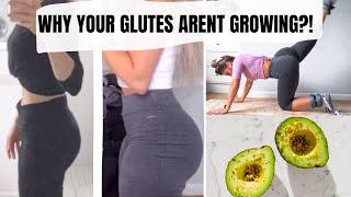 HOW TO ACTUALLY GROW YOUR GLUTES| SECRETS AND TIPS REVEALED| AT HOME BOOTY WORKOUT!