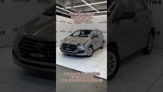 HYUNDAI HB20 COMFORT 1.0 2016/2017 #hyundai #hb20 #carros #seminovos #festiwaveiculos