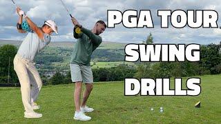 TOP 3 PGA TOUR GOLF SWING DRILLS