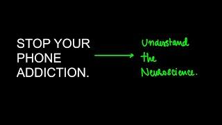 Get *RID* of your PHONE Addiction using Neuroscience.