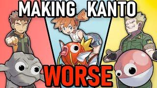 Making Kanto's Gym Leaders as BAD as POSSIBLE