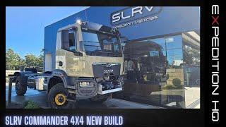 NEW BUILD! SLRV Expedition Commander 4x4