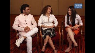 Film 'Pataakha' Starcast Exclusive Interview | Sunil Grover | Sanya Malhotra | Vijay Raaz