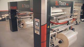 REVOMAC Solventless Lamination Machine SL TOUCH