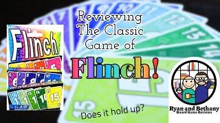 Flinch! A Review of the Classic Card Game