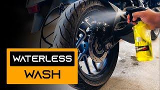 Waterless Wash & Protect Your Motorcycle or Car | #dominar400 #maintenance #diy #vlog