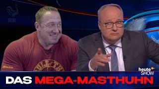 Das Mega-Masthuhn! Markus Rühl in der Heute-Show