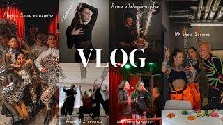 VLOG I Roma üllatussünnipäev, videoshoot, laulsime karaoket & esimene esinemine välismaal 