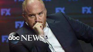 Louis C.K. admits the allegations against him are true