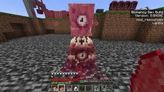 Mod Development: Biomancy 2.0 Teaser... How to craft Flesh Blobs