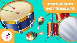 Percussion instruments for kids - Musical Instruments