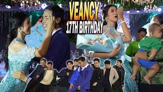 PART 44 | ANG INAABANGANG 17TH BIRTHDAY NI VEANCY! GRABE ANG MGA PASABOG!