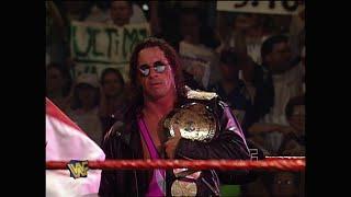 Bret Hart Raw Promo night after Winning WWF Title @ SummerSlam 1997! feat Hart Foundation (WWF)