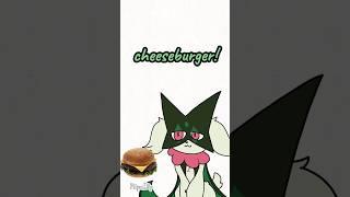 meowscarada burger #pokemon #memes #animation