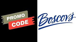 Free Boscovs Promo Code 2023 || Boscovs Promo Codes 2023 || Boscovs Codes 2023 For You!!!