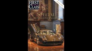 FIRST CLASS MAGAZINE INTERNATIONAL SPECIAL ISSUE AUTOMOTIVE PASSION HD