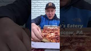 Must Try Pizza at Leonor’s Eatery in Moscow, PA!