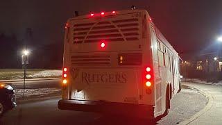 Rutgers Bus 4192 Failed Startup - 2011 Eldorado Axess BRT - Cummins ISL9