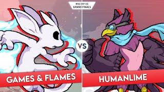 Games & Flames (Ori) vs. humanlime (Wrastor) | Mid Off 69, Grand Finals