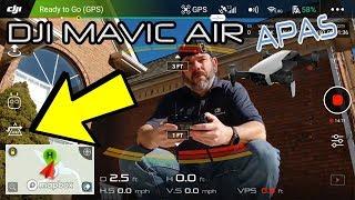 DJI MAVIC AIR - APAS (Advanced Pilot Assistance System)