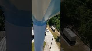 165’ water tower ascent