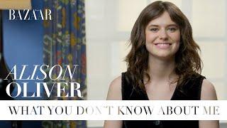 Conversations with Friends star Alison Oliver: What you don't know about me | Bazaar UK