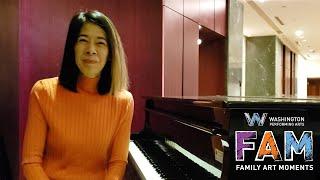 Family Art Moments: Meet the Piano with Jenny Lin