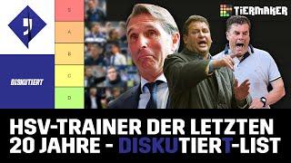 HSV-Trainer der letzten 20 Jahre - TIER-List | diskuTIERt #3