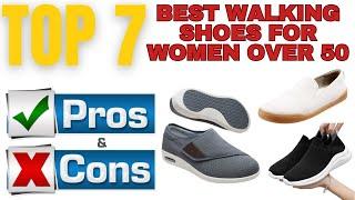 Best Walking Shoes for Women Over 50 in 2024: Comfort for Senior Women