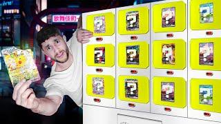 I Tried Every Mystery Pokémon Machine in Japan