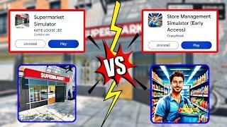 WHICH GAME IS BEST SUPERMARKET SIMULATOR MOBILE 2024