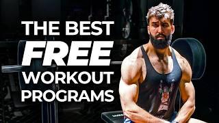 My FREE Muscle Building, Strength, & Powerbuilding Programs