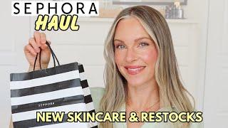 SEPHORA HAUL 2024 | NEW SKINCARE & RESTOCKS - SINCERELY MISS ASH