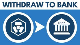 How to Withdraw Money From Crypto com to Bank Account (Updated 2024)