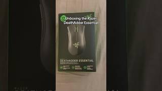 Razer DeathAdder #gaming #shorts #shortvideo #razer #mouse #razermouse #essential #deathadder #chill