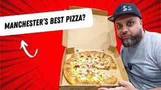 Authentic Pakistani Style Pizza Taste Test in the UK | Halal food