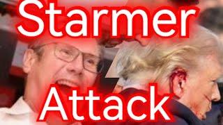 Starmer Blamed For Trump Attack