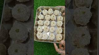 Laddu Gopal ka Bhog | Nariyal ke Laddu #shorts #laddu #trendingshorts #youtubeshorts #ytshorts