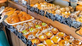 A Bakery in Japan with a view of the sea! Over 100 Kinds of Special Breads