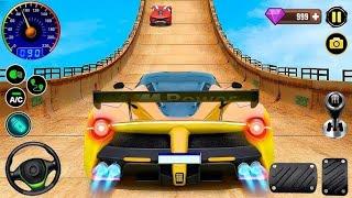 Ramp Car Racing 3D Gameplay _ endroid || Ramp Car Stunts Racing Video #23