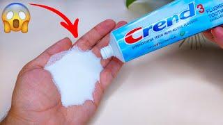 What Happens When You Mix Salt and Toothpaste for Cleaning? You will be shocked by the result