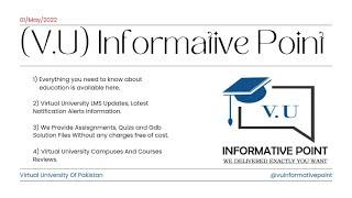 (V.U) Informative Point