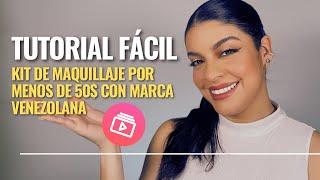 Tutorial fácil con productos venezolanos por menos de 60$ ️