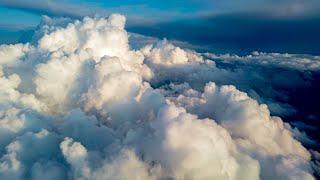Flying Through Clouds — 4K UHD Amazing Nature Screensaver (No Sound)