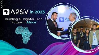 A2SV in 2023: Building a Brighter Tech Future in Africa With Google's Support